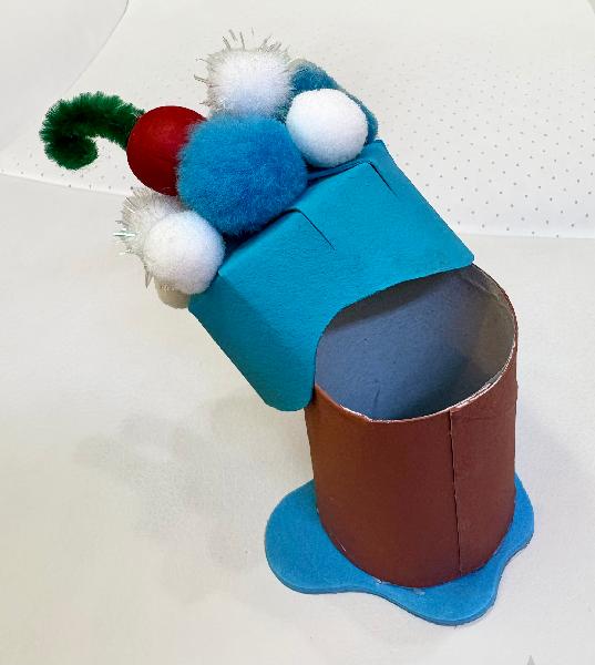 School Supply/Trinket Box